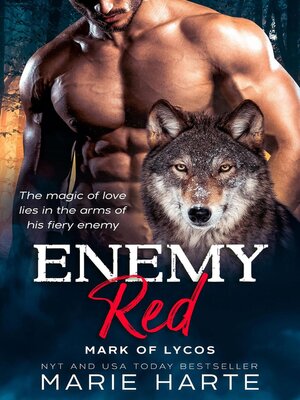 cover image of Enemy Red